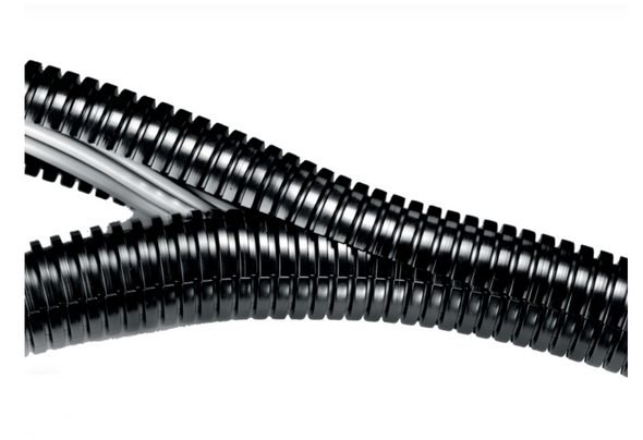 Murrplastik - EWT-PP M50/P48 Black Split Flex Conduit - 83204264 (MOQ 25 Meters)