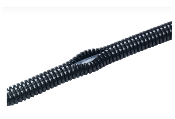 Murrplastik - EWX-PAE-LS-56 Jumbo Black High Corrugation Conduit - 83182278 (MOQ 25 Meters)