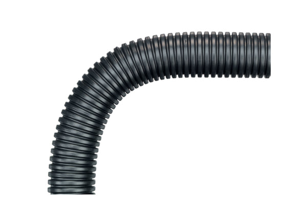 Black corrugated conduit