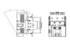 Noark Ex9C:Standard IEC Contactor Ex9C1000E22GG