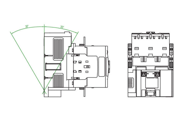 IEC Contactor diagram