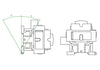 standard contactor diagram