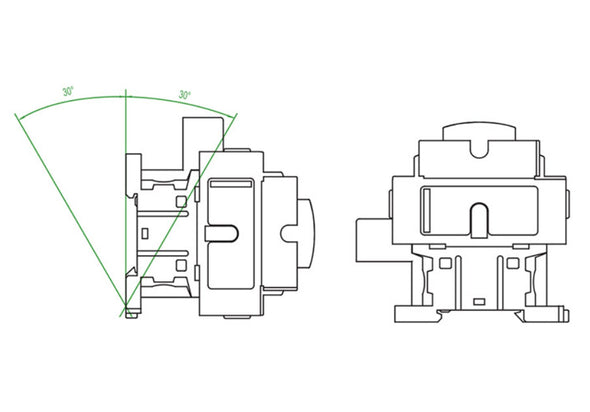 standard contactor diagram