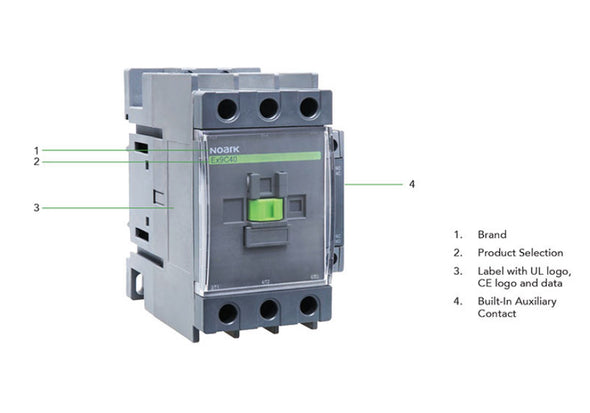 IEC Contactor diagram 