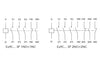IEC Contactor, 3 Pole chart
