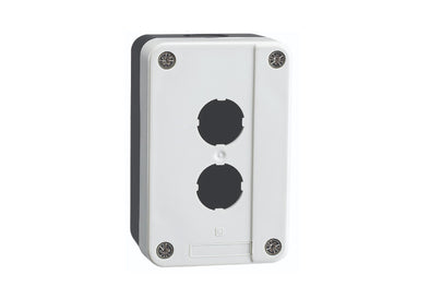 2 hole pushbutton enclosure