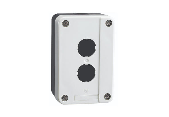 2 hole pushbutton enclosure