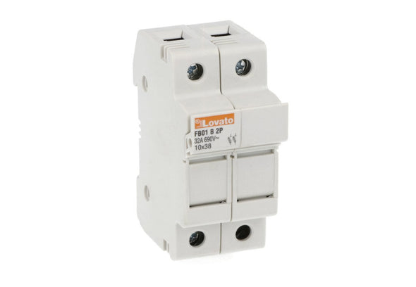 Lovato Electric: Fuse Holder - FB01B2P