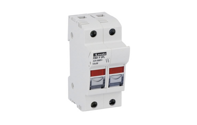 Lovato Electric: Fuse Holder - FB01F2PL