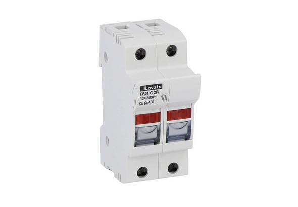 Lovato Electric: Fuse Holder - FB01G2PL