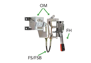 Noark Accessory: Breaker Operating Mechanism-OMB26