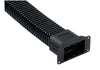 rectangular flange connection