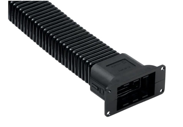 rectangular flange connection
