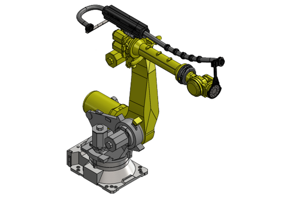 Murrplastik- Fanuc R2000iC 165F Dress Kit - 10.48.421.01