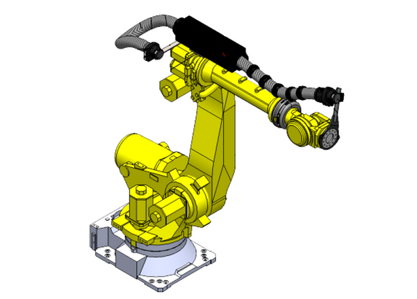 Murrplastik- Fanuc R2000iC 165F Dress Kit - 10.70.121.01 Murrplastik- Fanuc R2000iC 165F Dress Kit - 10.70.121.01