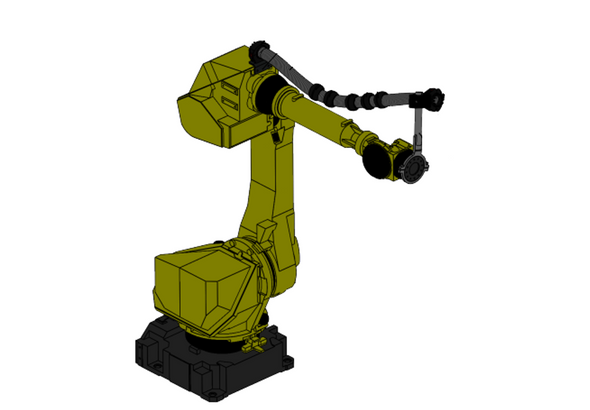 Murrplastik- Fanuc M710iC 50 Dress Kit - 11.36.021.01