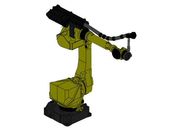 Murrplastik- Fanuc M710iC 50 Dress Kit - 11.36.321.01