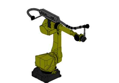 Murrplastik- Fanuc M710iC 50 Dress Kit - 11.36.421.01