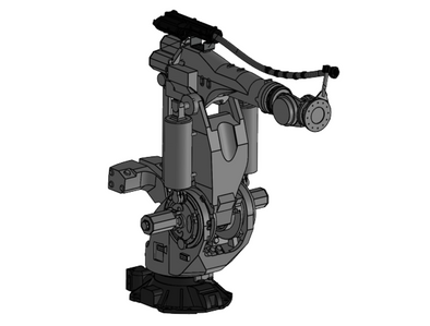 Murrplastik- Fanuc M900iB 700 Dress Kit - 12.36.321.01