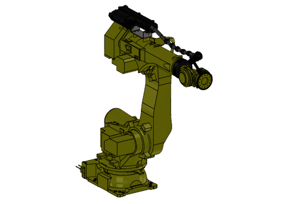 Murrplastik- Fanuc R2000iC 270F Dress Kit - 14.36.321.01