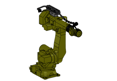 Murrplastik- Fanuc R2000iC 270F Dress Kit - 14.36.421.01