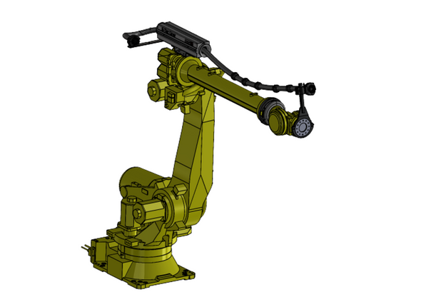 Murrplastik- Fanuc R2000iC 125L Dress Kit - 22.36.421.01