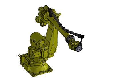 Murrplastik- Fanuc R2000iC 125L Dress Kit - 22.48.021.01