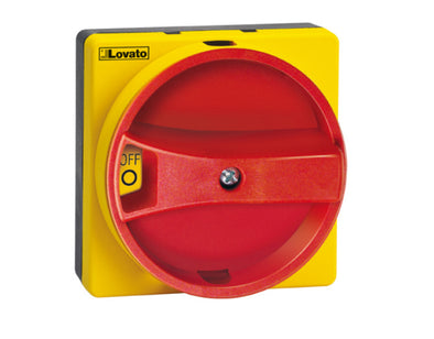 Rotary Handle for disconnector