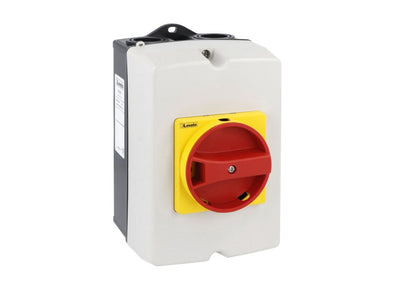 plastic enclosure switch disconnector