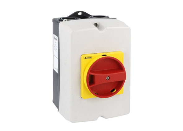 plastic enclosure switch disconnector
