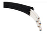self-retracting fabric conduit example