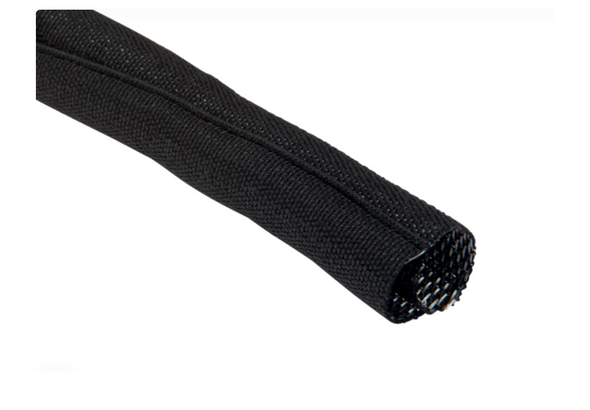 Murrplastik - GF-P-LS-50 Black Fabric Conduit - 83342130 (MOQ 25 Meters)