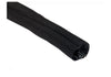 self-retracting fabric conduit