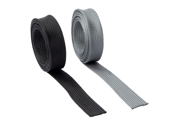 Murrplastik - GF12 Gray Braided Conduit - 83341058 (MOQ 200 Meters)