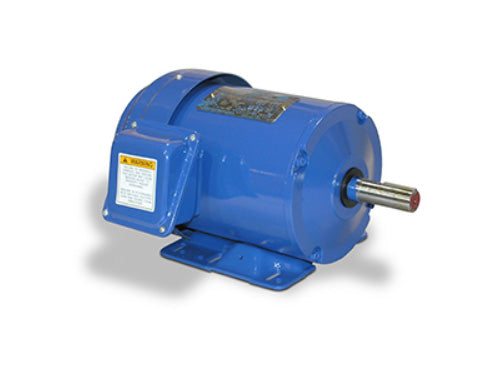 TECO-Westinghouse Rolled Steel TEFC NEMA Prem Round Body Motor GPV1/56C ...