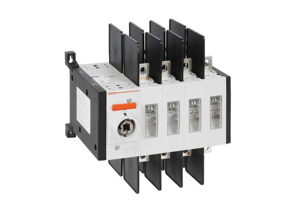 Four-pole changeover switch