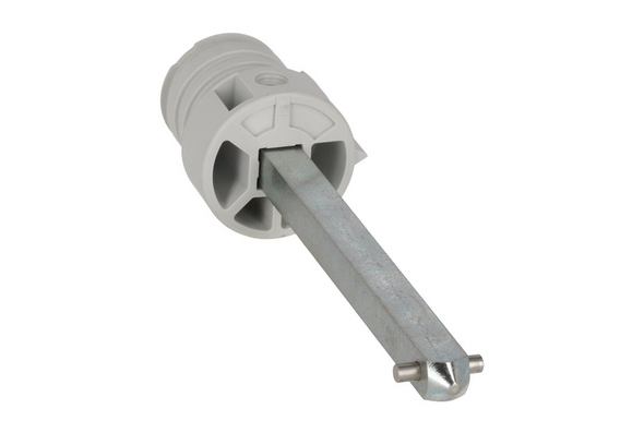 Lovato Electric: Shaft extension for door-coupling handle, 12mm - GLX7200S12