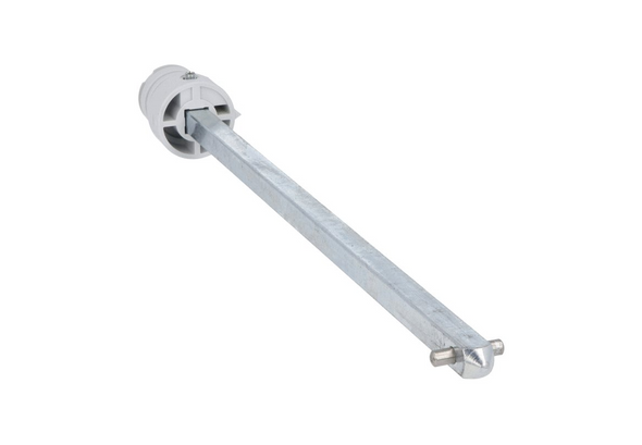 Lovato Electric: Shaft extension for door-coupling handle, 10mm - GLX7300S10