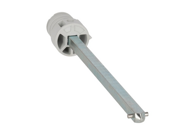 Lovato Electric: Shaft extension for door-coupling handle, 12mm - GLX7300S12