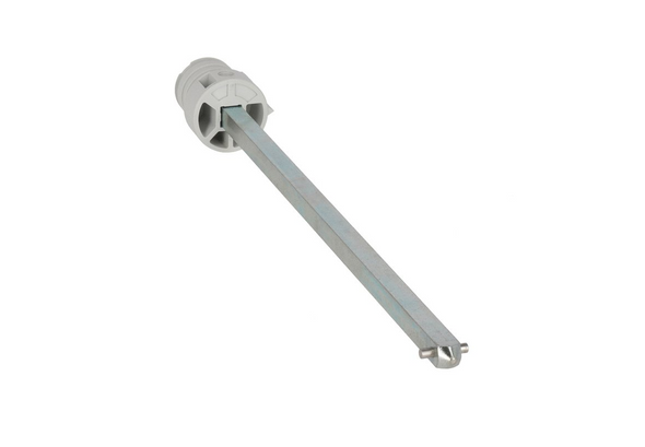 Lovato Electric: Shaft extension for door-coupling handle, 12mm - GLX7400S12