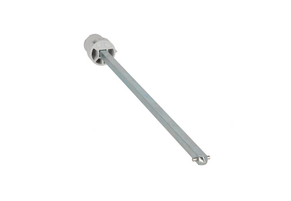 Lovato Electric: Shaft extension for door-coupling handle, 12mm - GLX7500S12