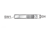 Murrplastik- GM M20x1.5 Metal Lock Nut - 83727014 (MOQ 100 pcs.)