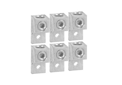 Lovato Electric Terminal Clamp, 6 piece set - GMX500