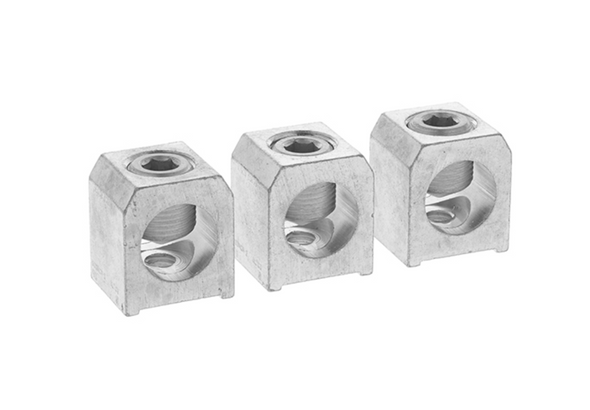 Lovato Electric Terminal Clamp, 6 piece set - GMX502