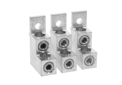 Lovato Electric Terminal Clamp, 6 piece set - GMX503