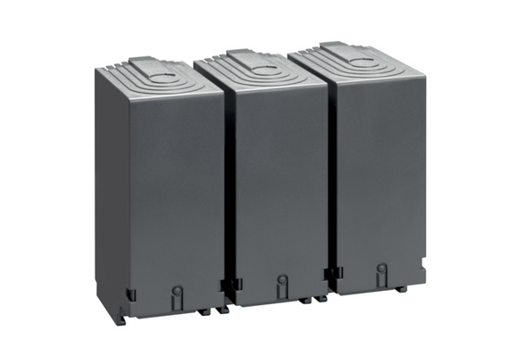 Lovato Electric Terminal cover, 3-piece set - GMX800