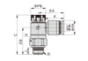 Airtac GPTL: Pneumatic Speed Controller - GPTL603AD (MOQ 10 pcs)