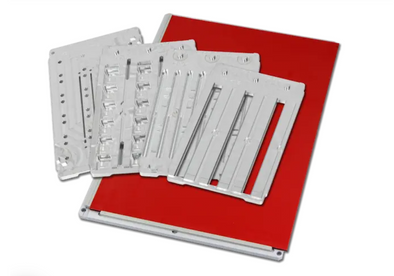 Murrplastik - GP4E Aluminum Base Plates for Labels - 86351216