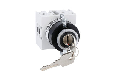 cam switch with key