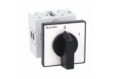 Lovato Electric GX series: Rotary cam switch - GX4010U